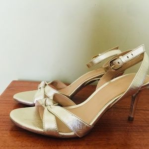Michael Kors Shoes Gold Color Size 6.5